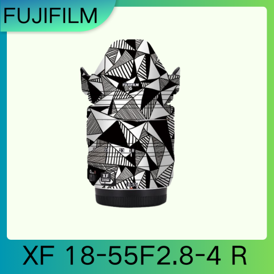 Lentes Fujifilm XF18-55F2.8-4 R  - Pele câmera, adesivo câmera - com alta resistência a arranhões, à prova d'água e com design elegante.